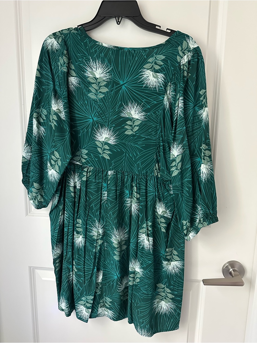 Fighting Eel Dress Serena Grove Ohia Size M - Picture 4 of 6